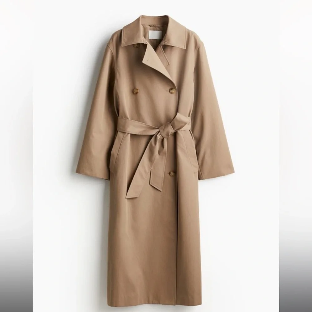 New Trench Coat - Picture 1 of 8
